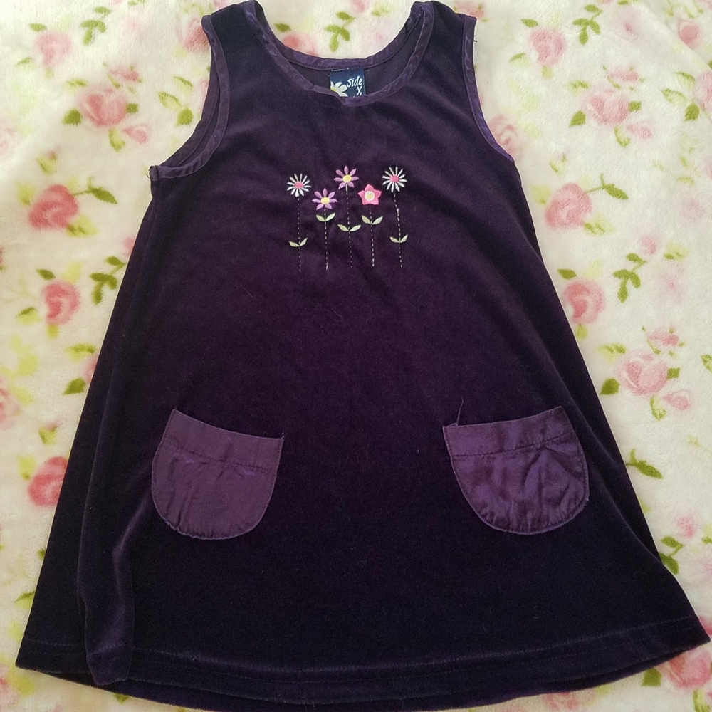 DONATED! 18 month velvet dress